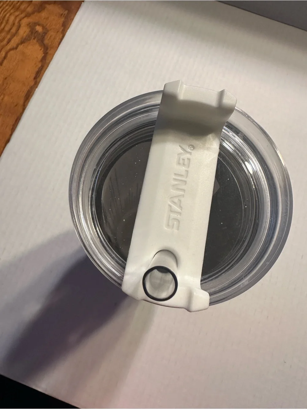 Stanley + Starbucks Silver Travel Tumbler